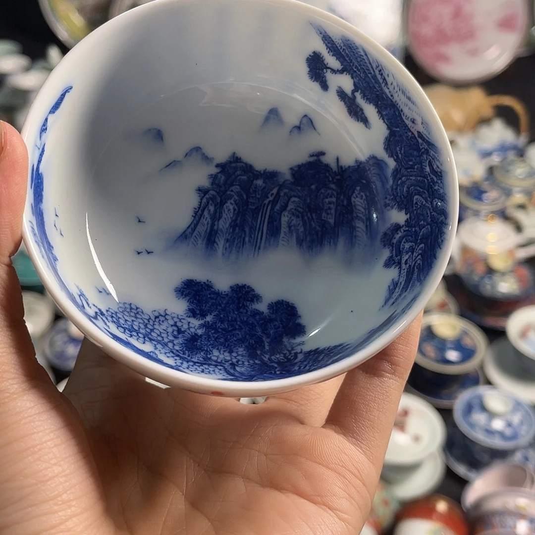 瓷片景德镇陶瓷茶具
