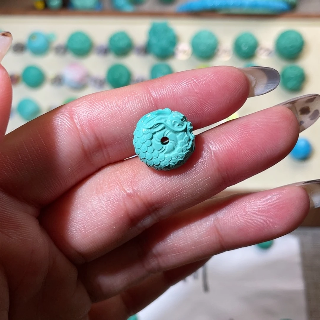 手工雕刻配饰配珠卡14