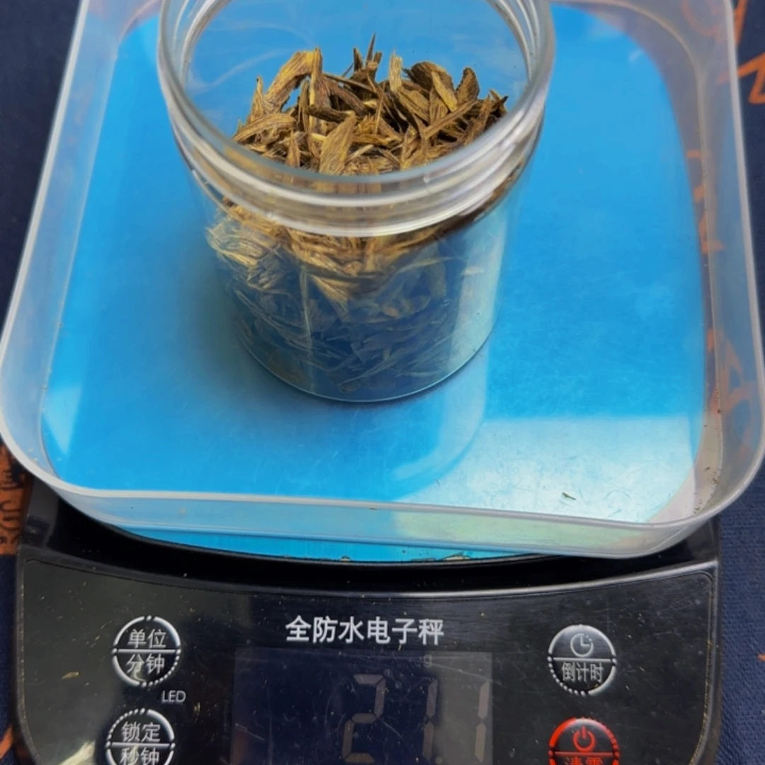 悦***傅木金沙叶虫漏勾丝20克