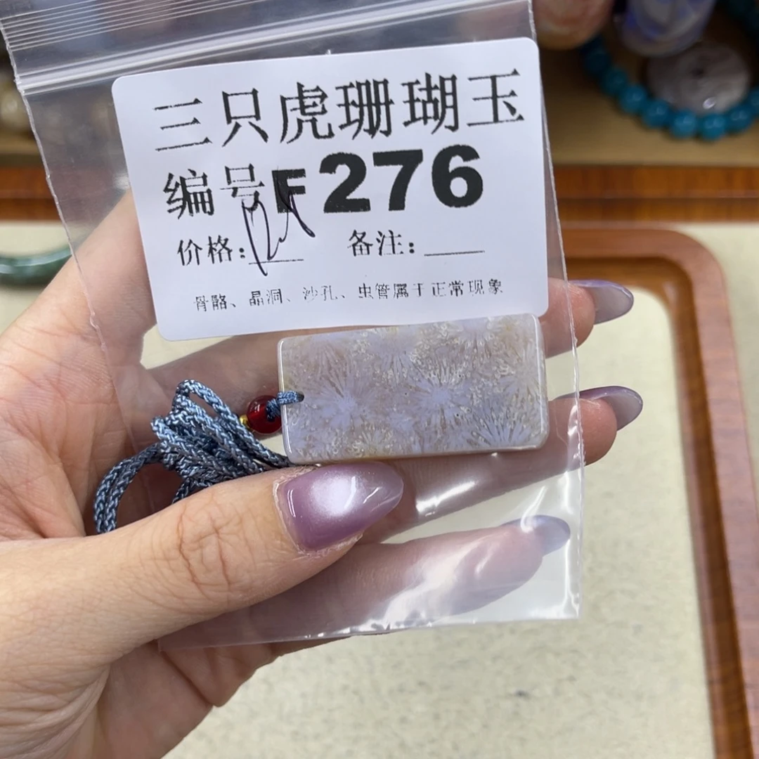 我***君未镶嵌h硅化珊瑚（珊瑚玉）
