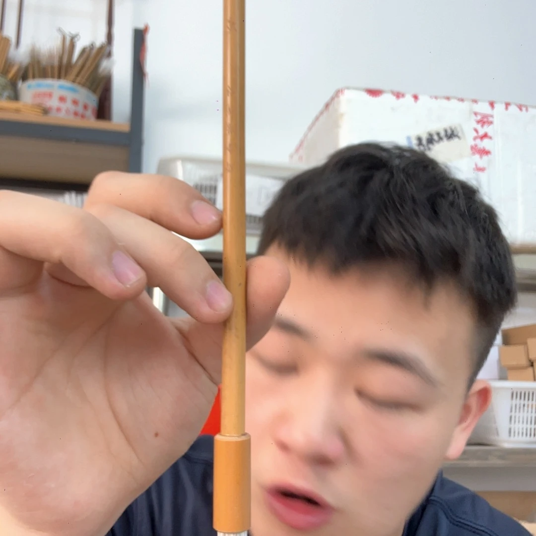 （古龙）雪狐毛笔一支