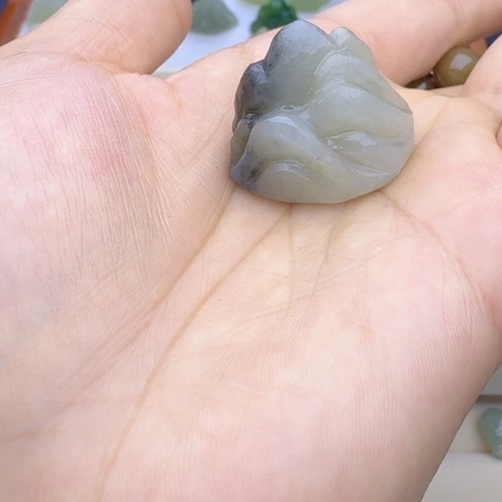 紙***鳶和田玉（糖玉）未镶嵌车挂