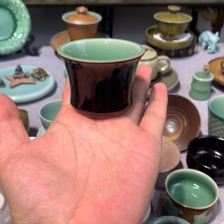 龙泉青瓷手工制作