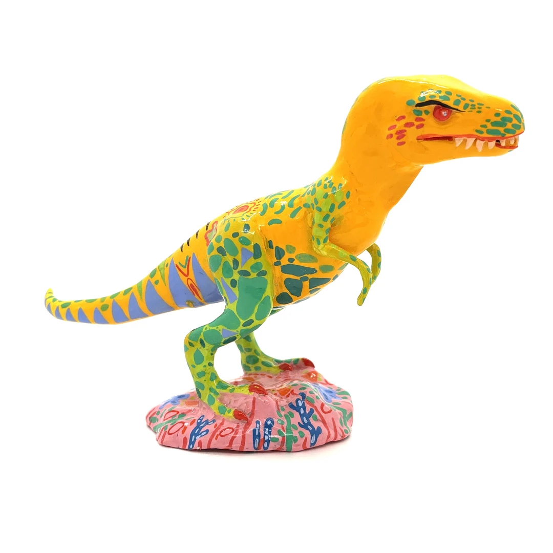 3月新品！仅一件 王甜心雕塑《霸王龙》限量1件 手工制作