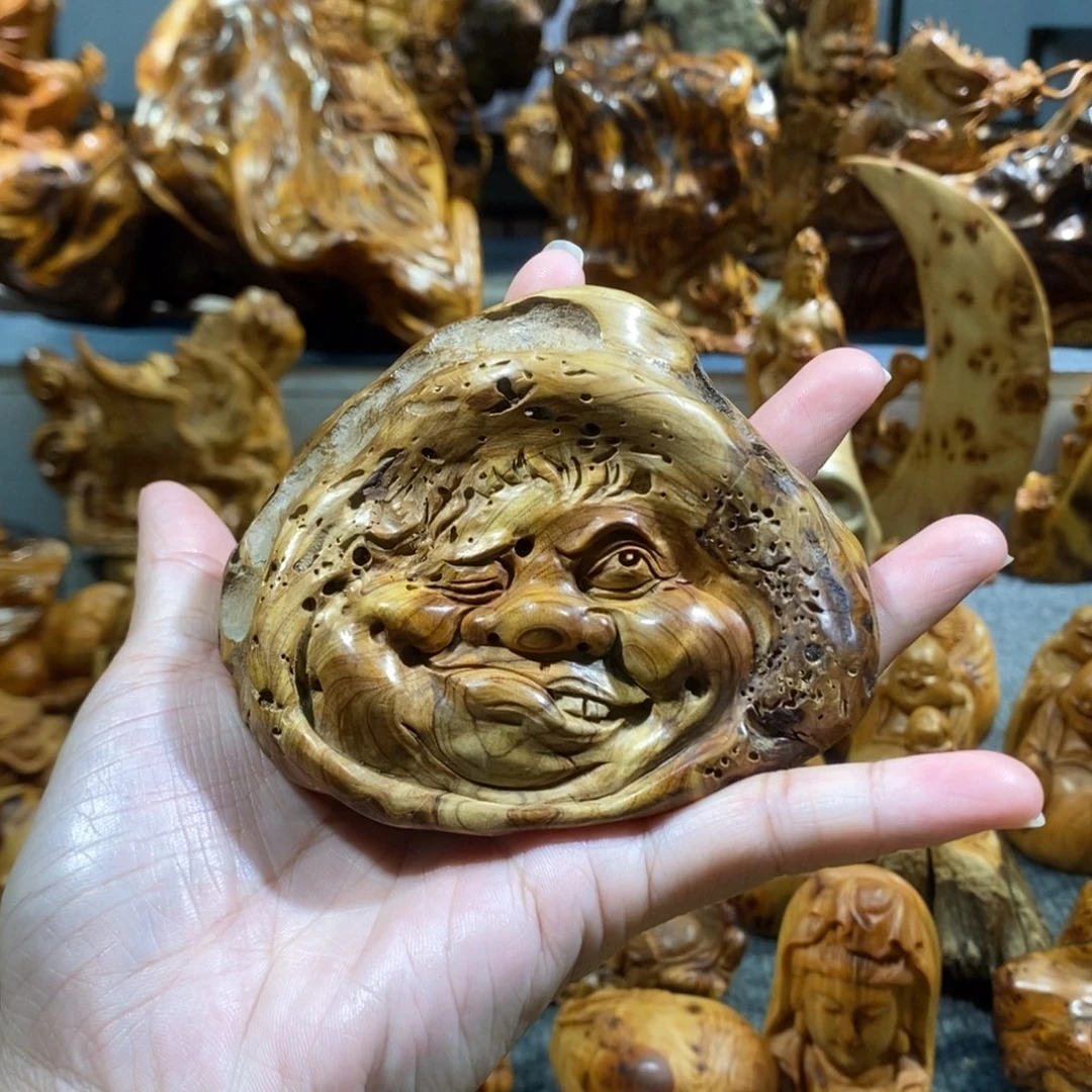 木崖柏工艺人生百态