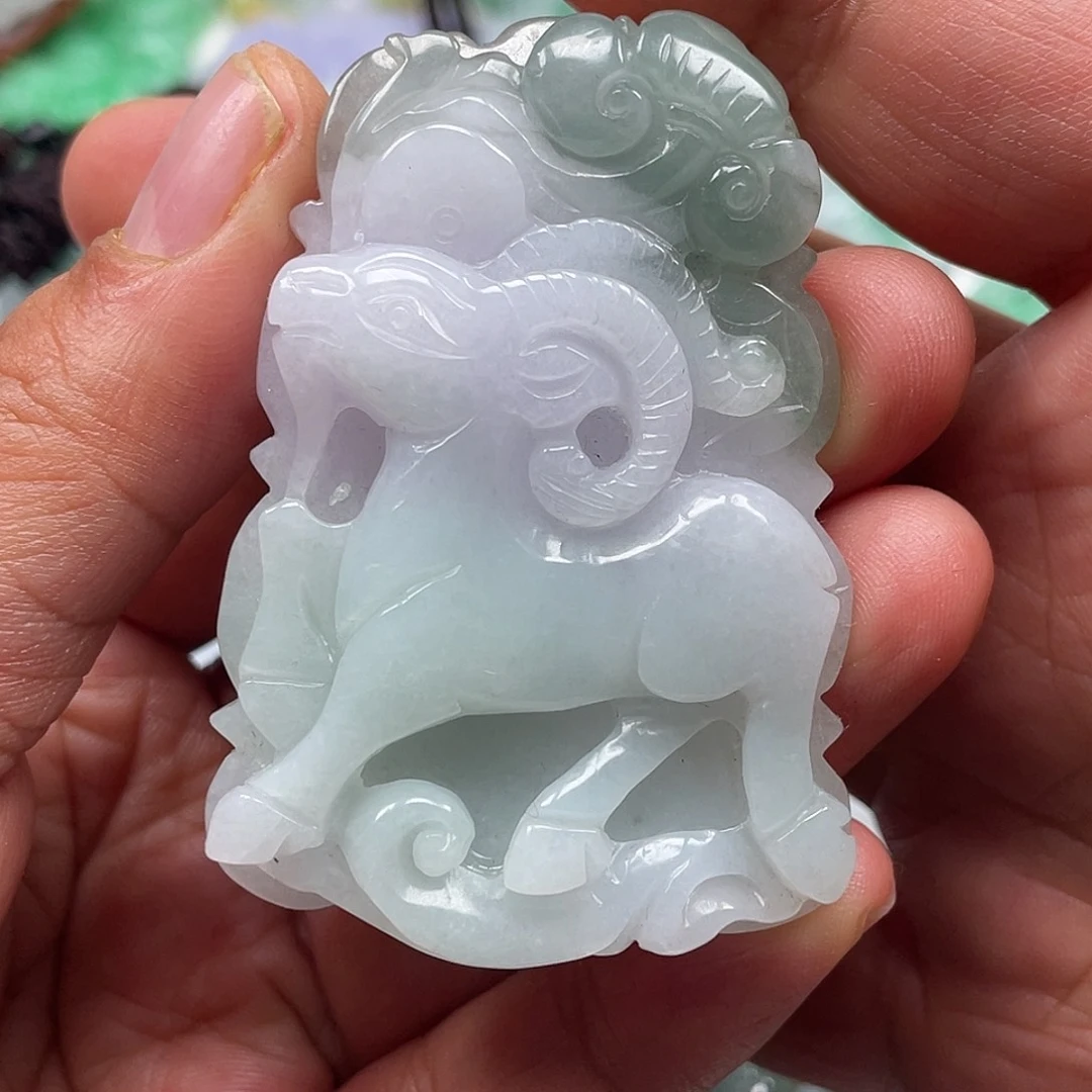 颈饰未镶嵌翡翠翡玉缘翡翠