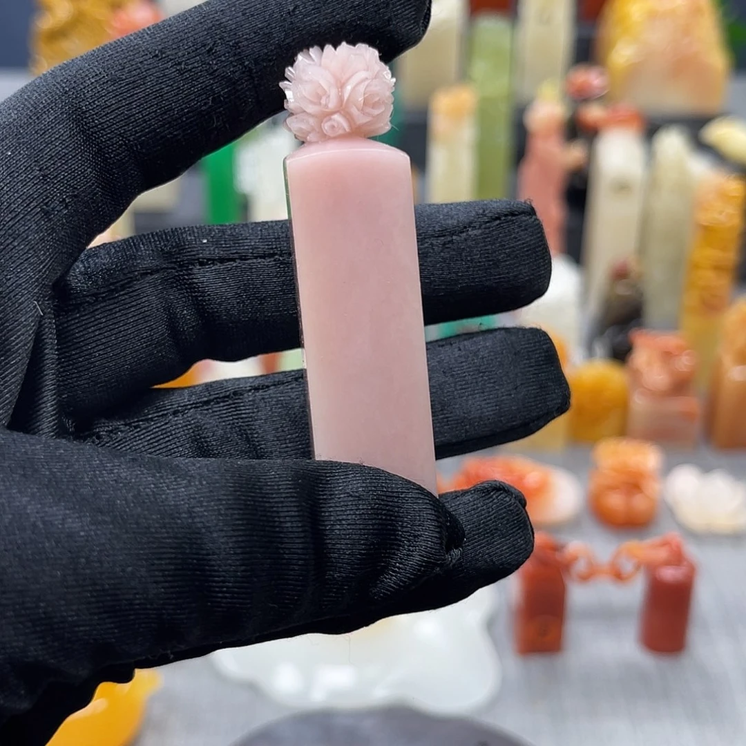 寿山石印石包邮包刻8355