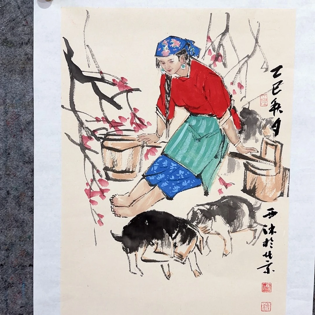 国画实力派画家作品欣赏