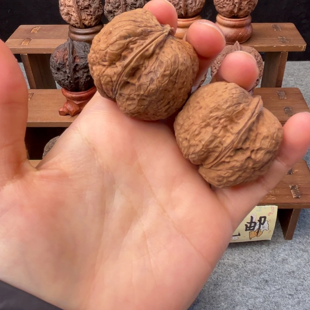 吊坠文玩核桃z秦权40mm