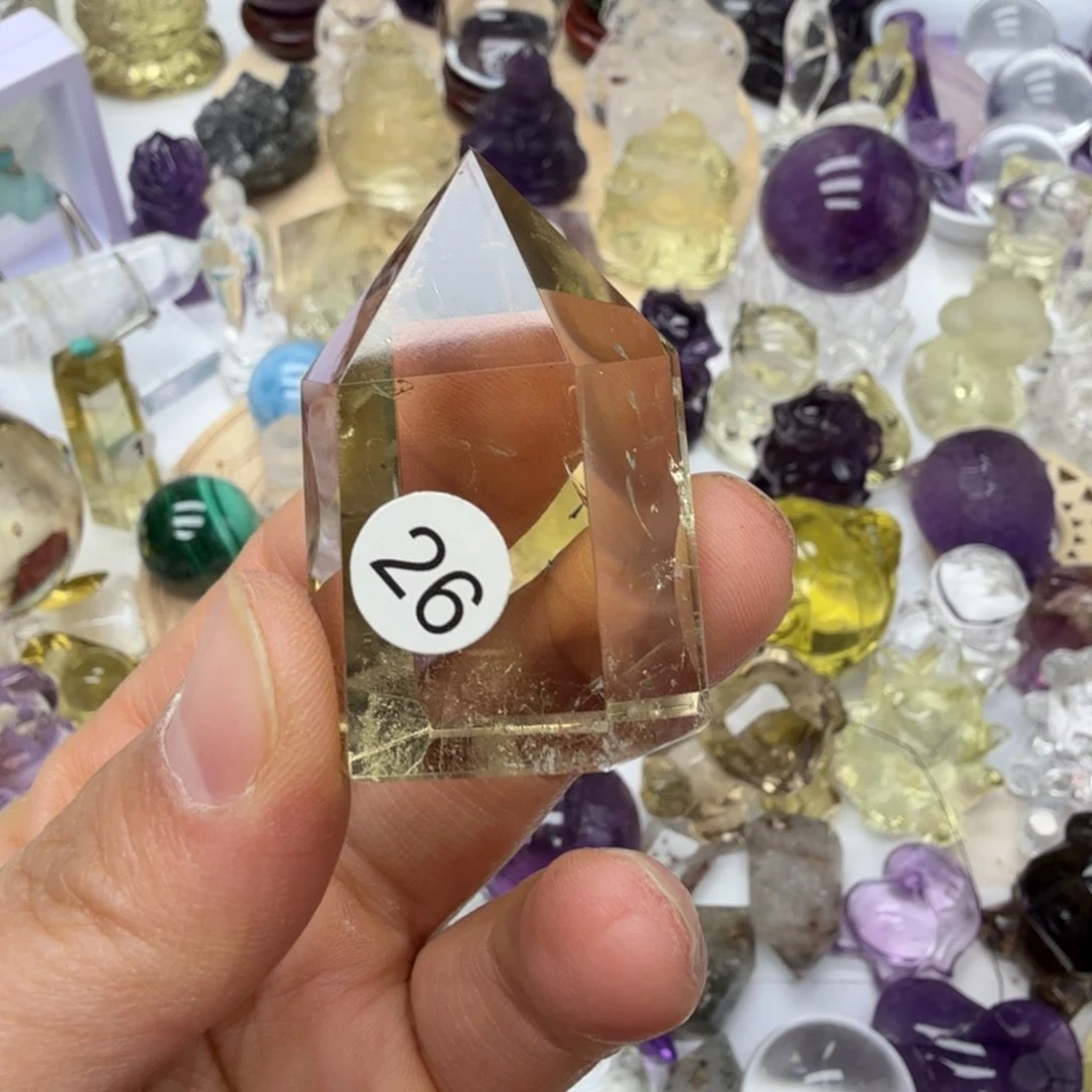 水晶水晶摆件未镶嵌