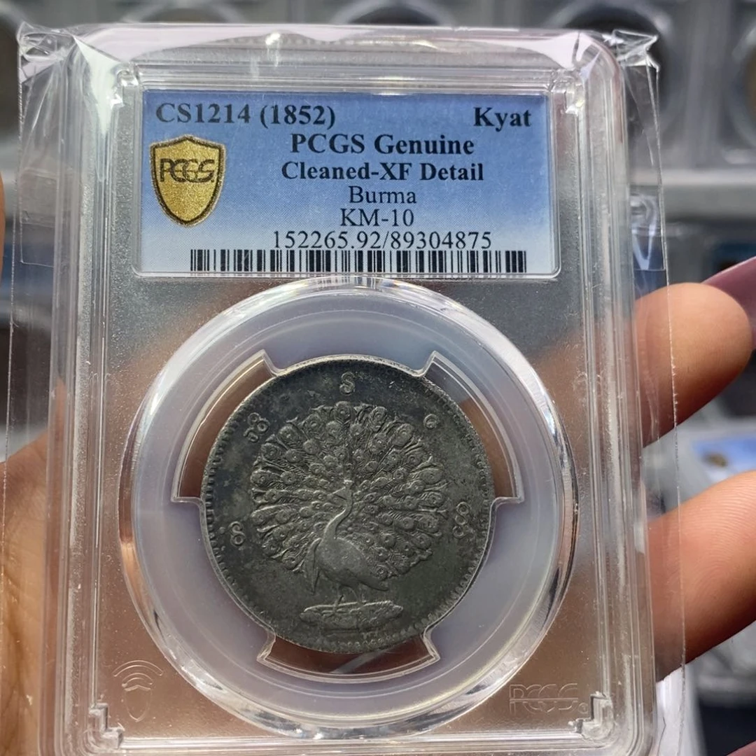 银金麟堂孔鹊币编码4875