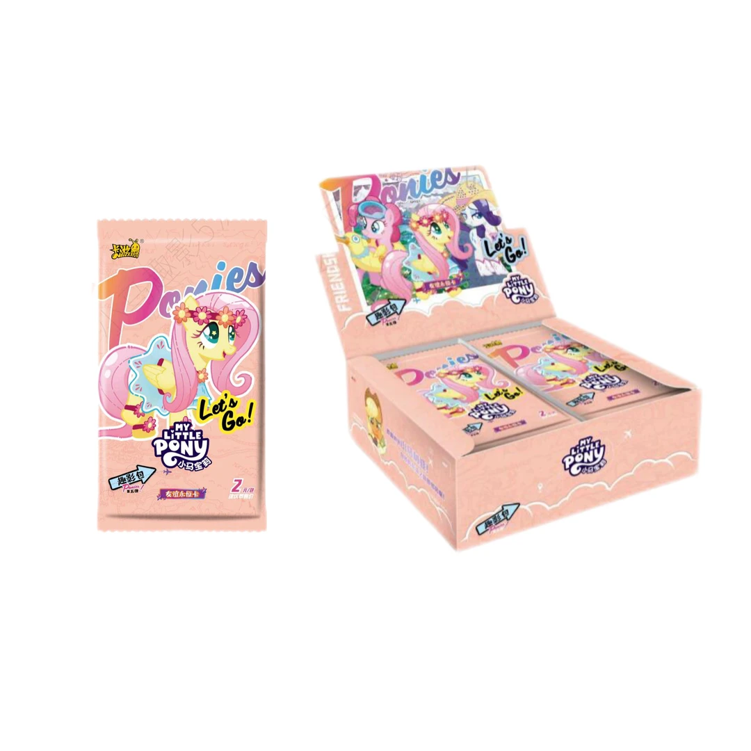 【尤·吃吃】卡游小马宝莉趣影包第5弹-收藏卡牌盲盒