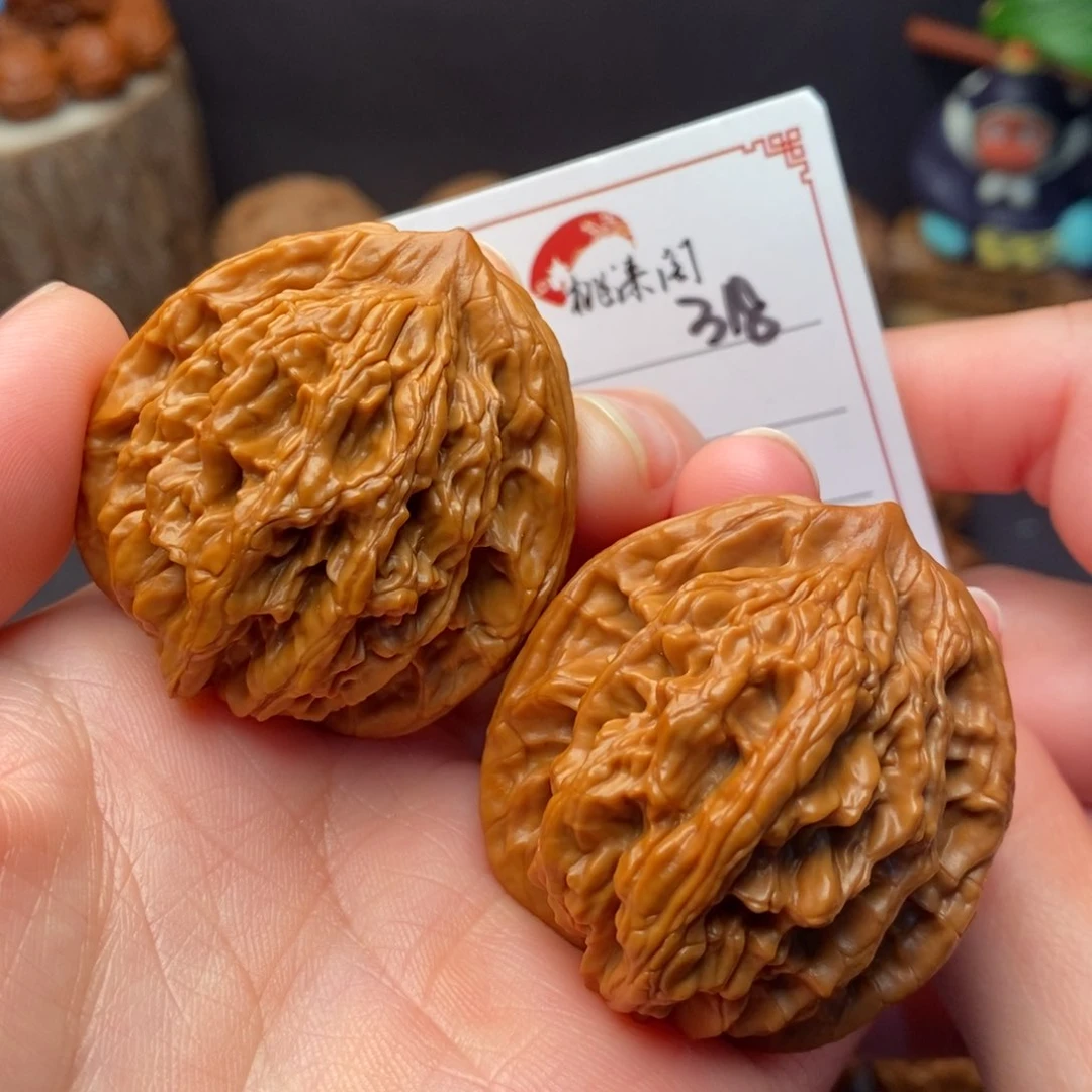 把件文玩核桃40麦穗全品318号