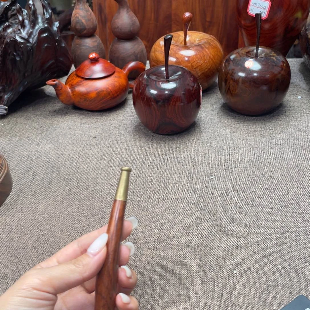 黄花梨/降香黄檀烟嘴