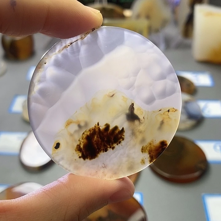 玛瑙/玉髓未镶嵌珠宝半成品54