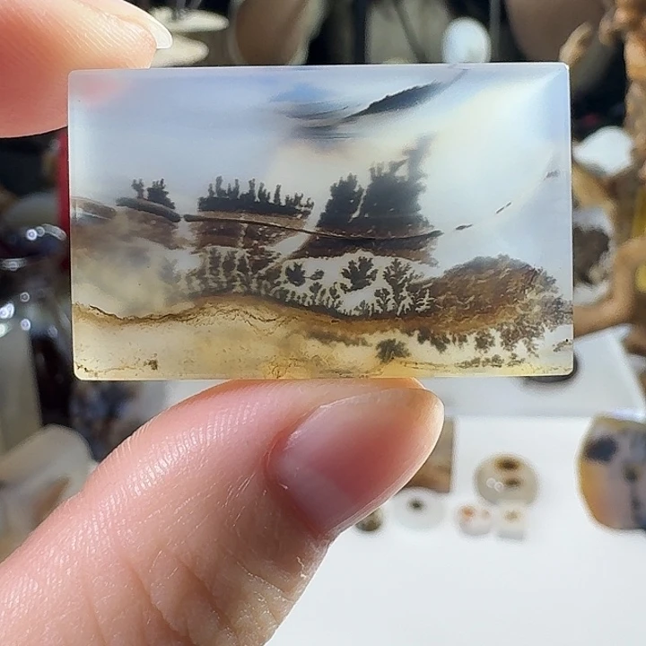 玛瑙/玉髓未镶嵌珠宝奇石