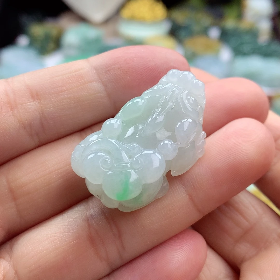 【闪购商品】颈饰未镶嵌翡翠翡翠貔貅