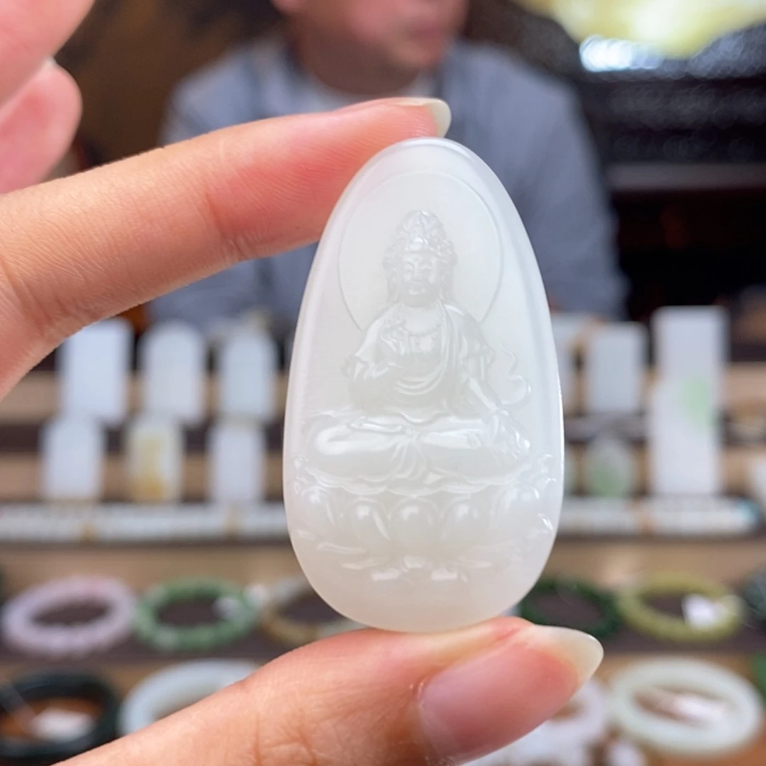 【闪购商品】和田玉吊坠未镶嵌