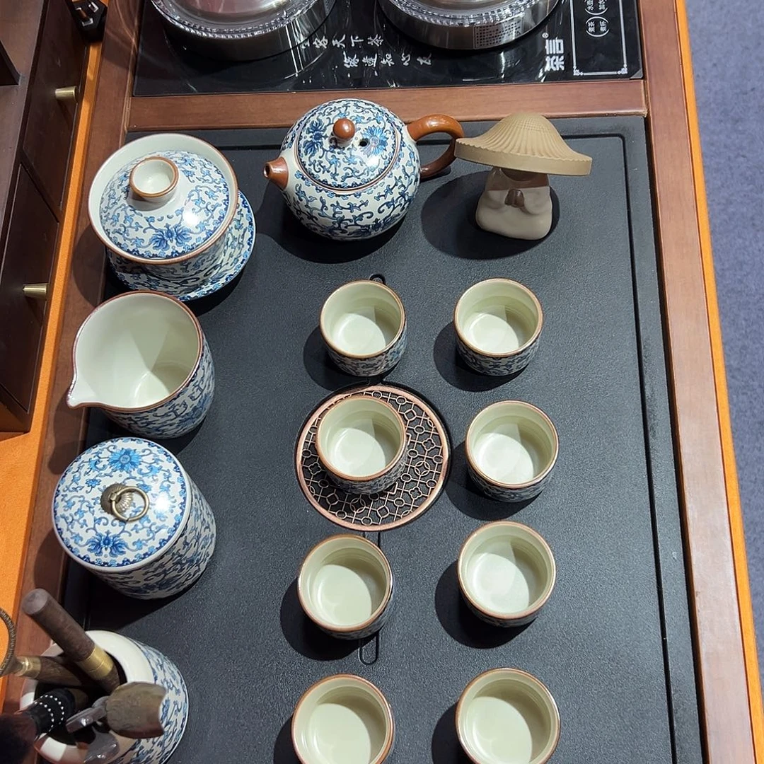 茶盘茶具套装家用