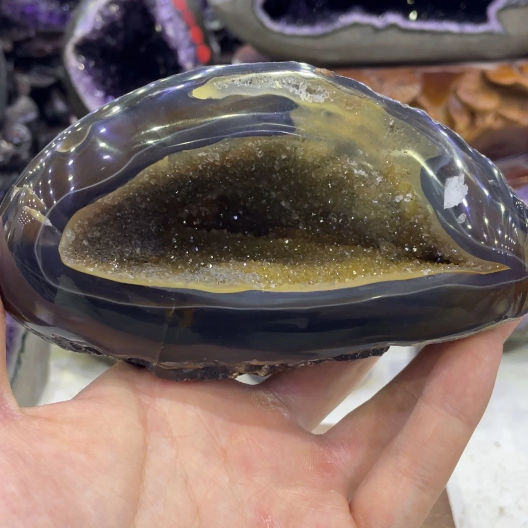 水晶未镶嵌珠宝半成品