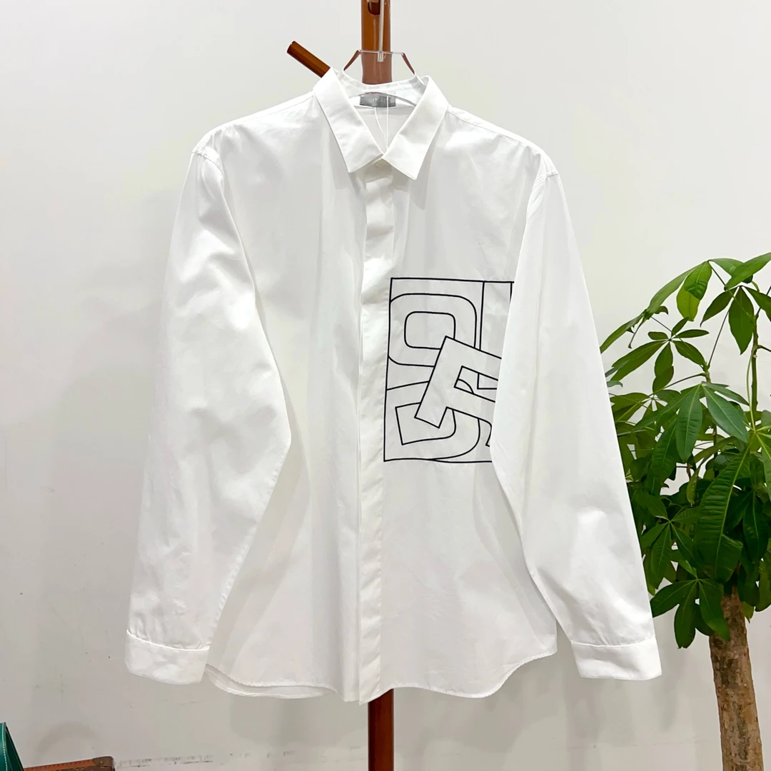 99新 DIOR/迪奥 安洁利严选衬衫 尺码41 成色看直播GSS23459