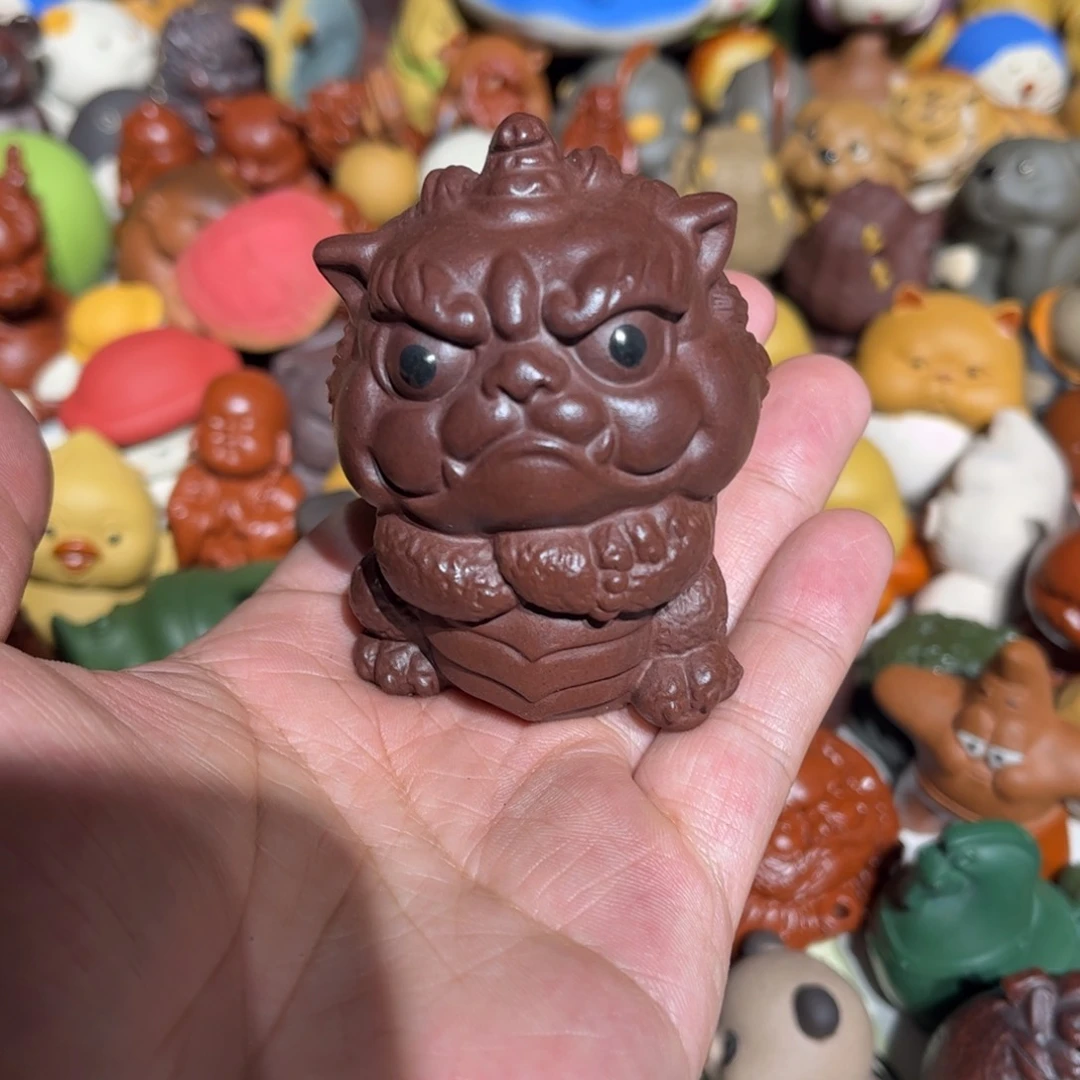 紫砂茶宠紫砂艺术