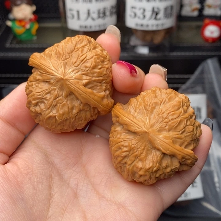 把件文玩核桃南瓜41.5球