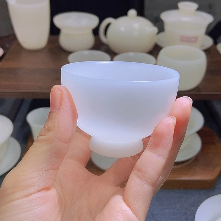 8个高足素烧客杯8558555585等585项