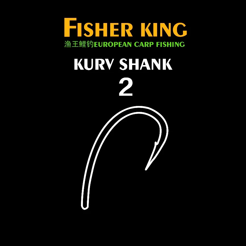曲柄钩（欧式鲤钓）渔王鲤钓FisherKing欧鲤钓