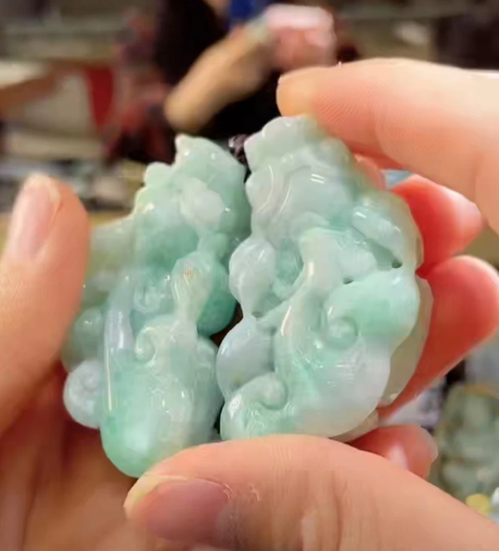 天然缅甸翡翠A货