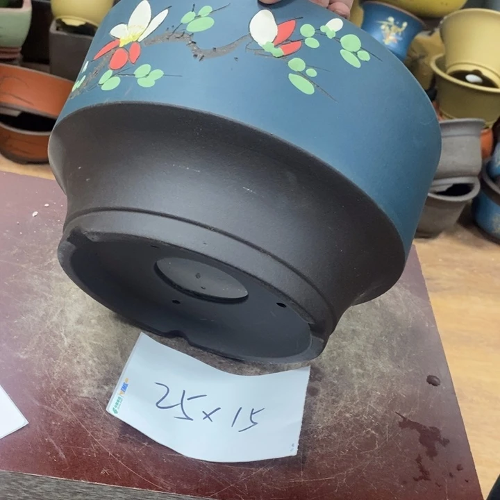 紫砂花盆破损包赔