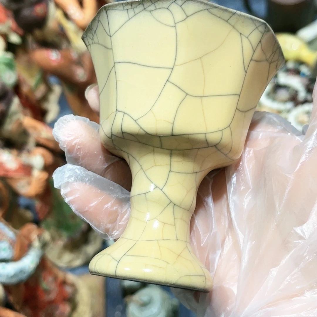 瓦当摆件摆件的茶桌上有用****7