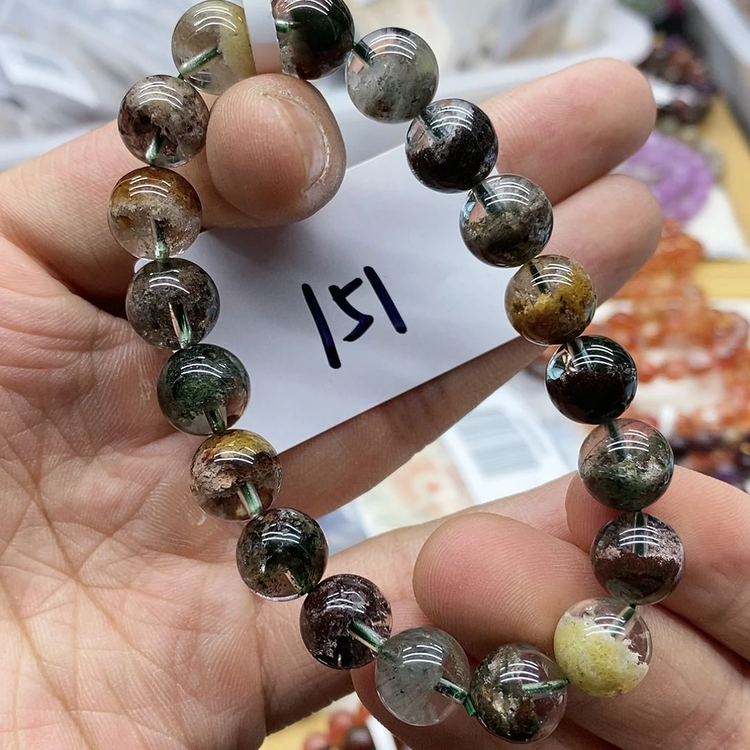 水晶手串未镶嵌天然