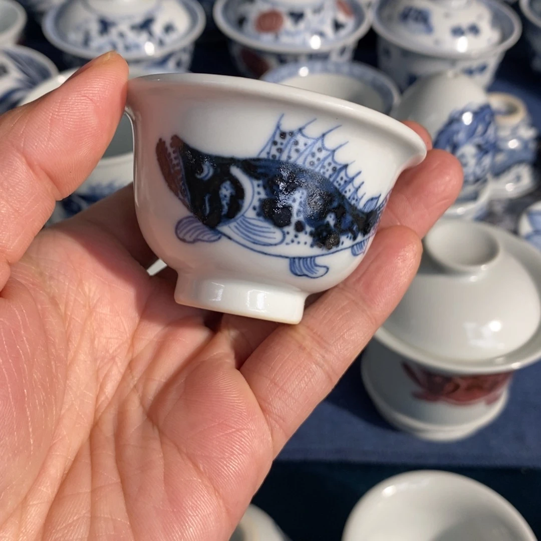 景德镇手工手绘陶瓷