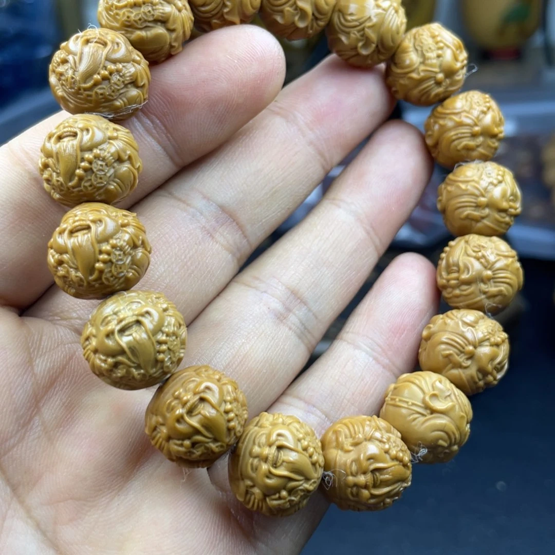 猴头核桃吊坠这么大