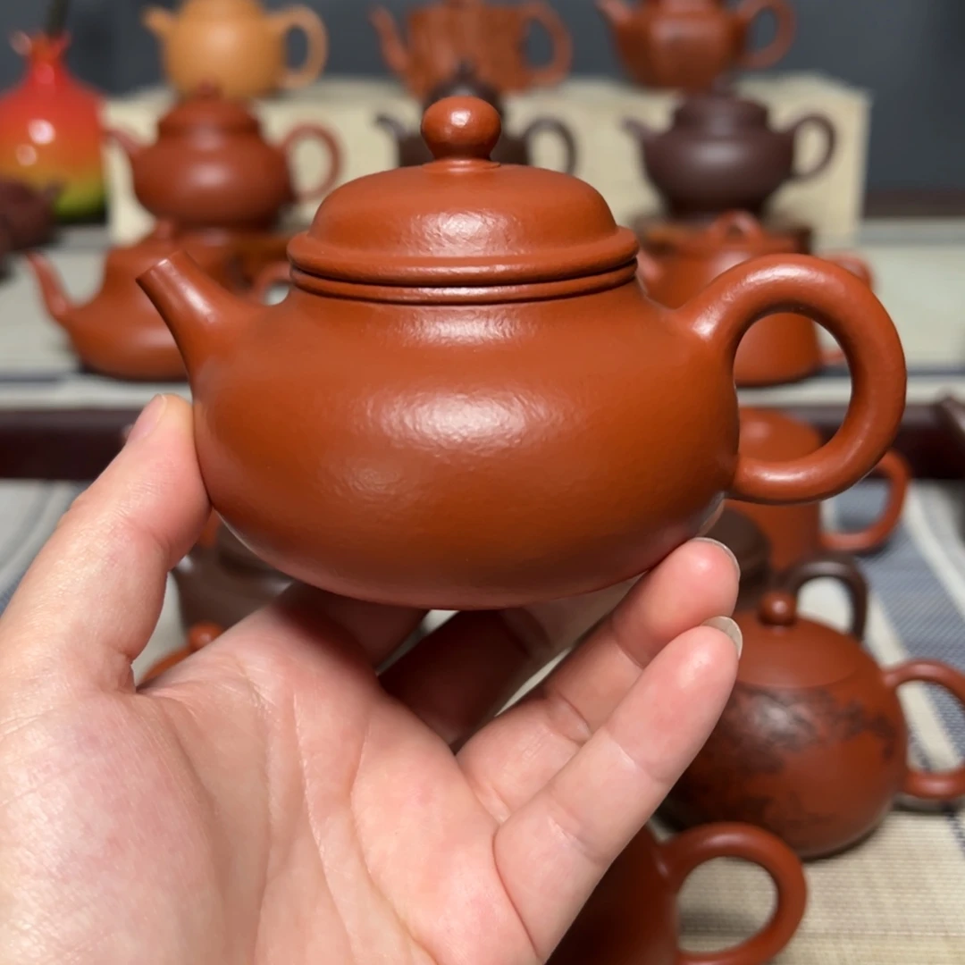 紫砂茶壶宜兴紫砂壶