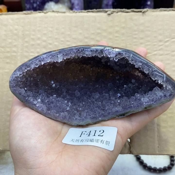 未镶嵌紫晶大型摆件（非配饰）
