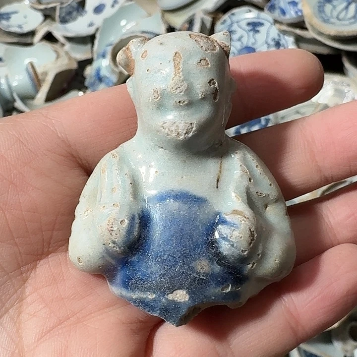 瓷片瓷片标本，顺丰包邮