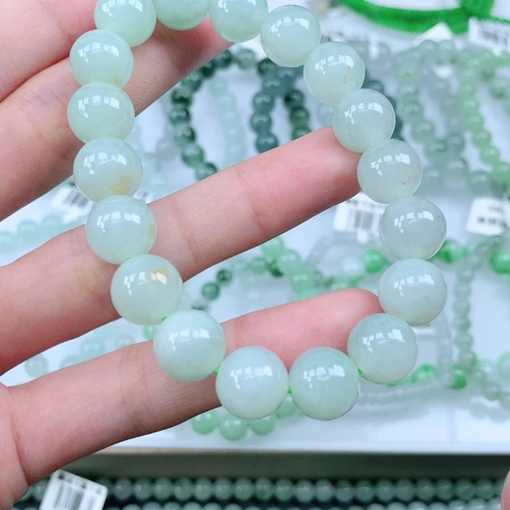 未镶嵌手链翡翠翡翠