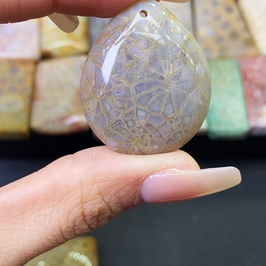 硅化玉颈饰合金2****?吊坠