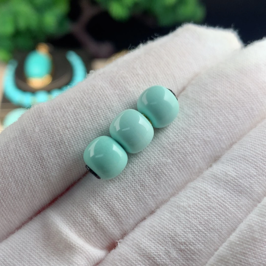 【闪购商品】绿松石配珠卡9未镶嵌