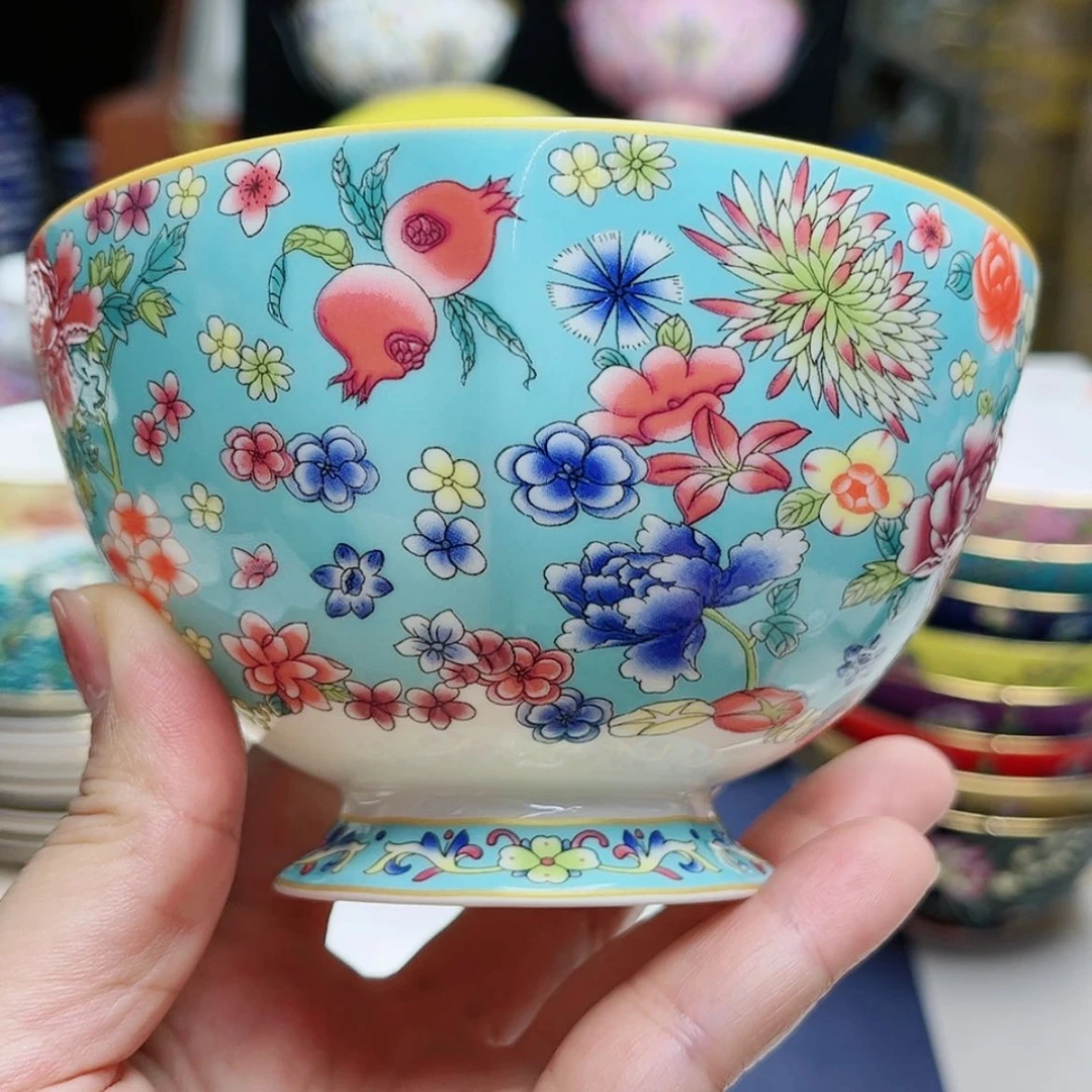 【闪购商品】珐琅4.5寸1个………………