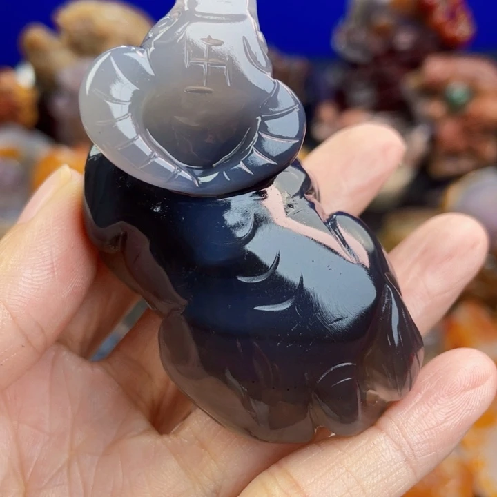 未镶嵌天然玛瑙/玉髓