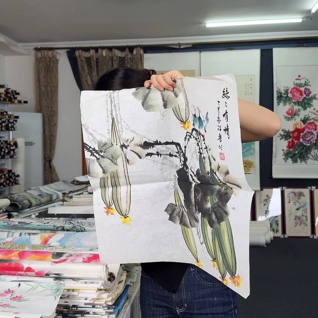 纯手绘的好看作品