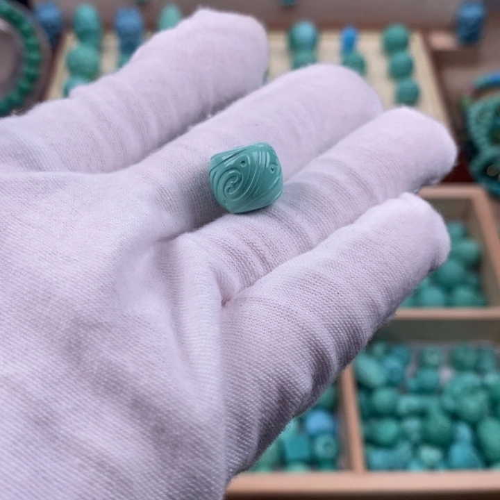 湖北十堰精品雕刻珠12mm