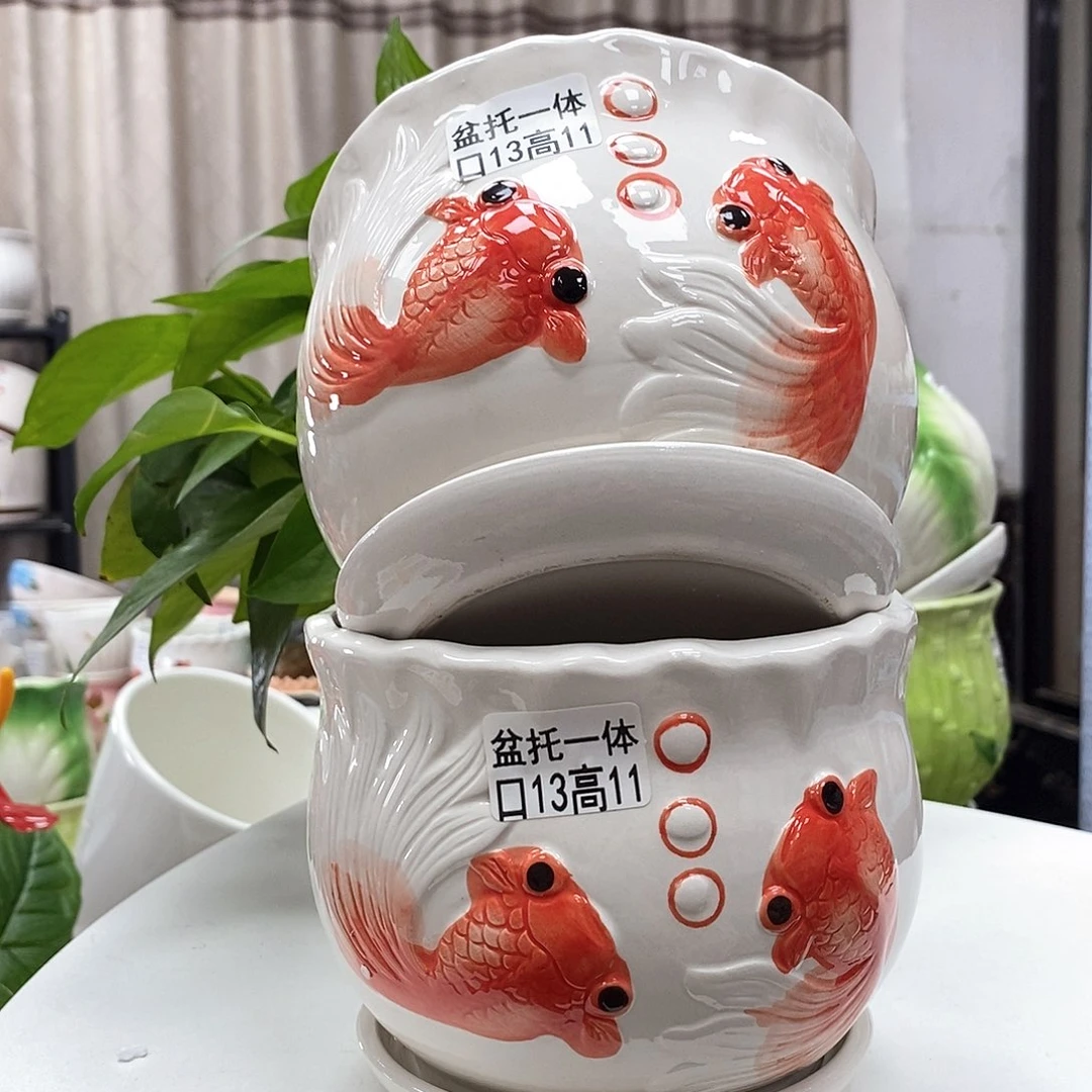 陶瓷@陶瓷花盆@@55383818696