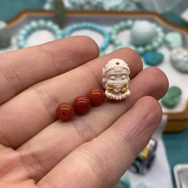 【闪购商品】南红玛瑙6未镶嵌南