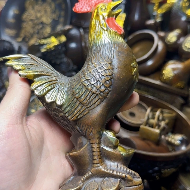 铜器把玩摆件链接