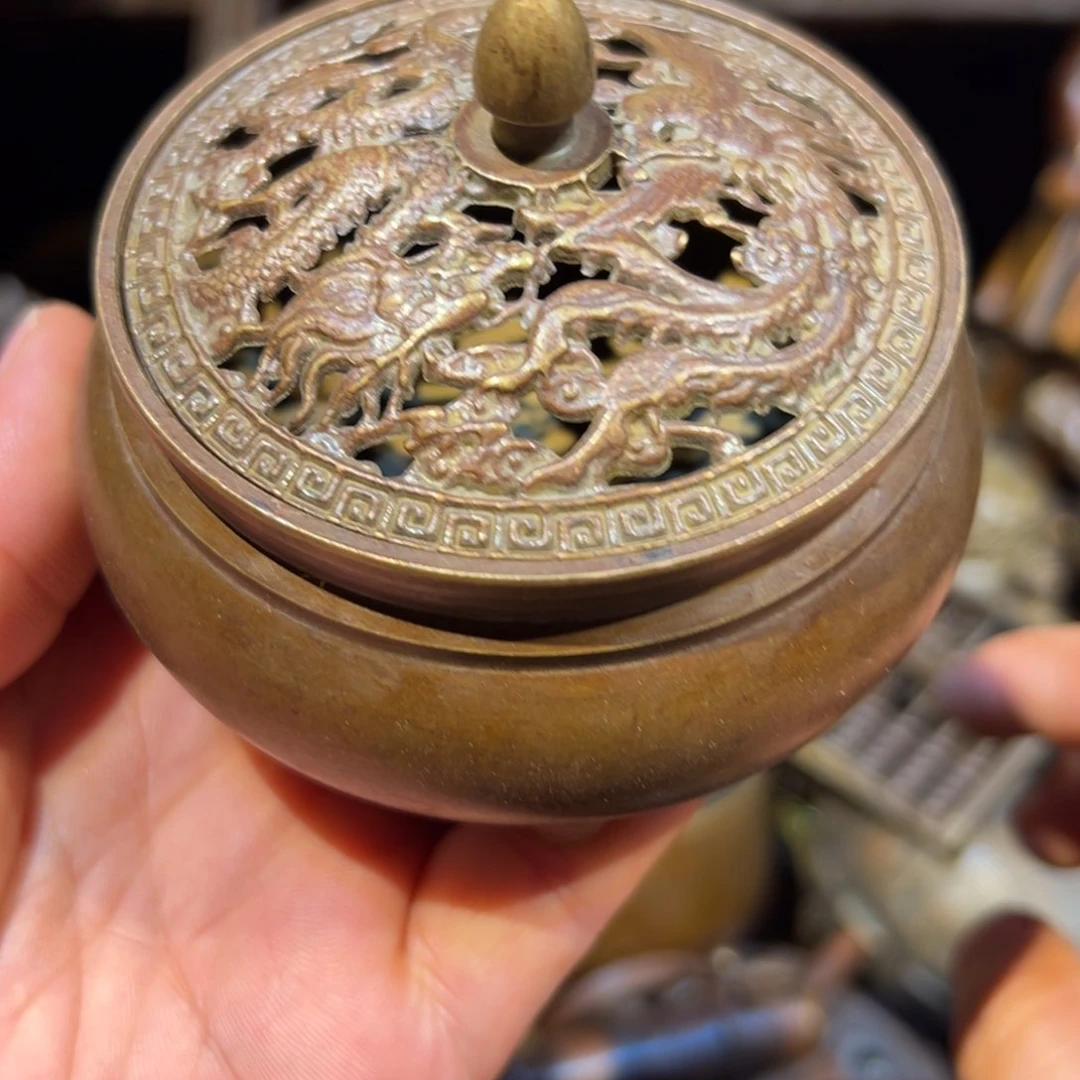 铜器工艺品精工铜器