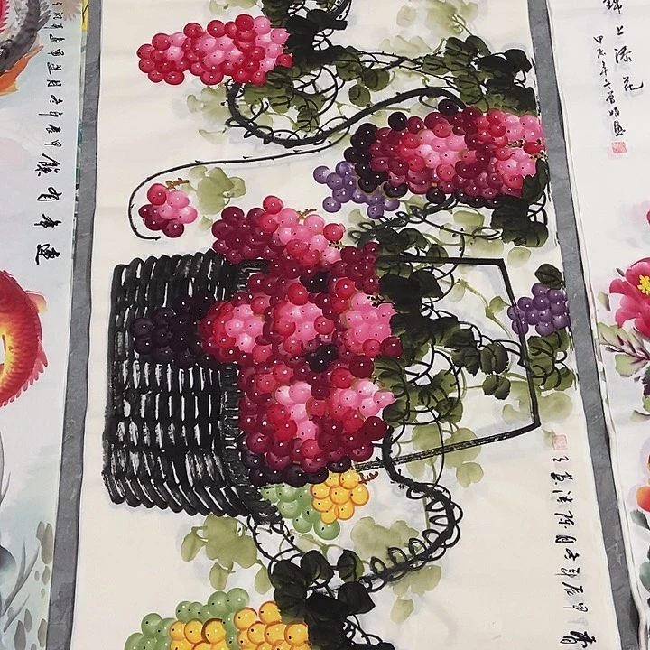 三个张画廊直播间！
